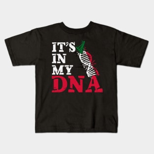 It's in my DNA - Sudan Kids T-Shirt